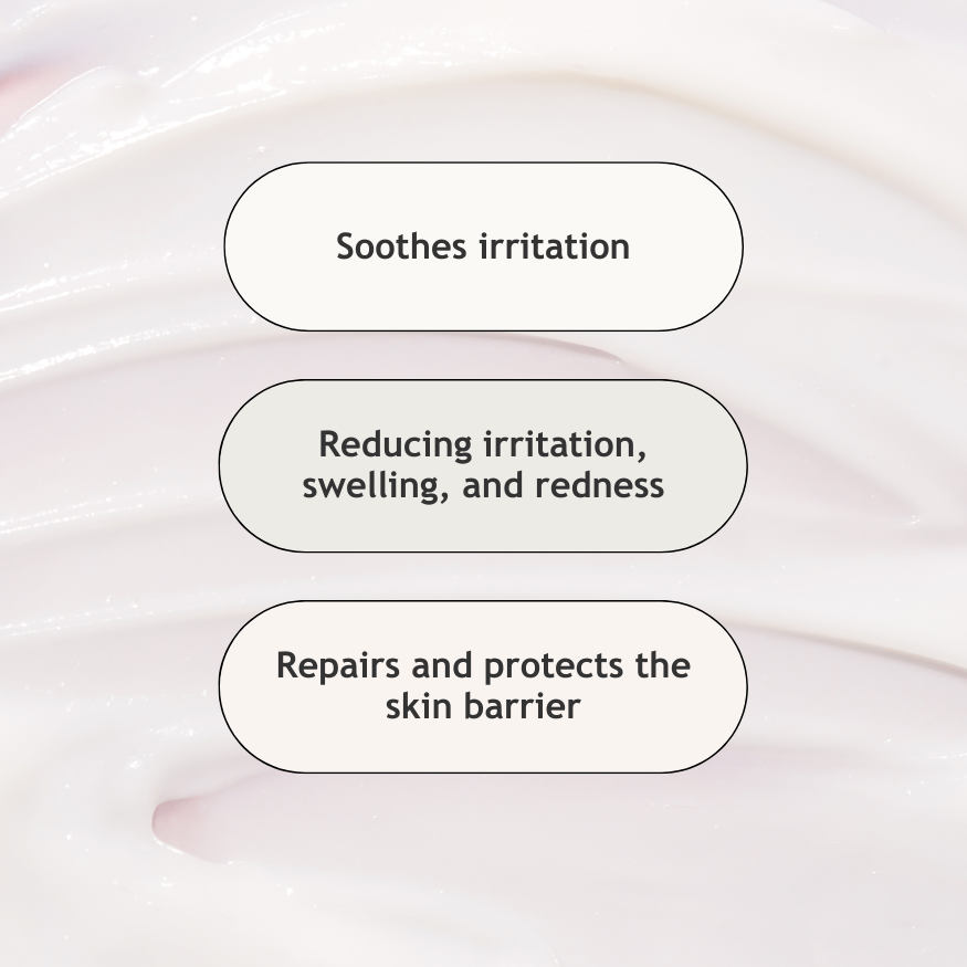 Supreme recovery cream, post procedure cream, women skincare, men skincare, face cream for sensitive skin