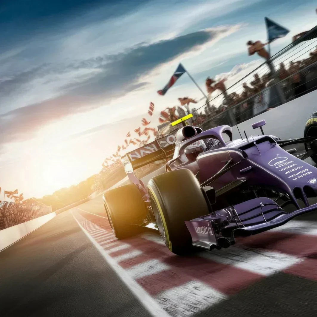 F1 Racing car image