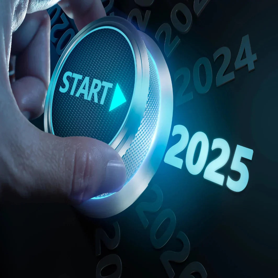 new year, healthy me 2025 starting healthy skincare routines.