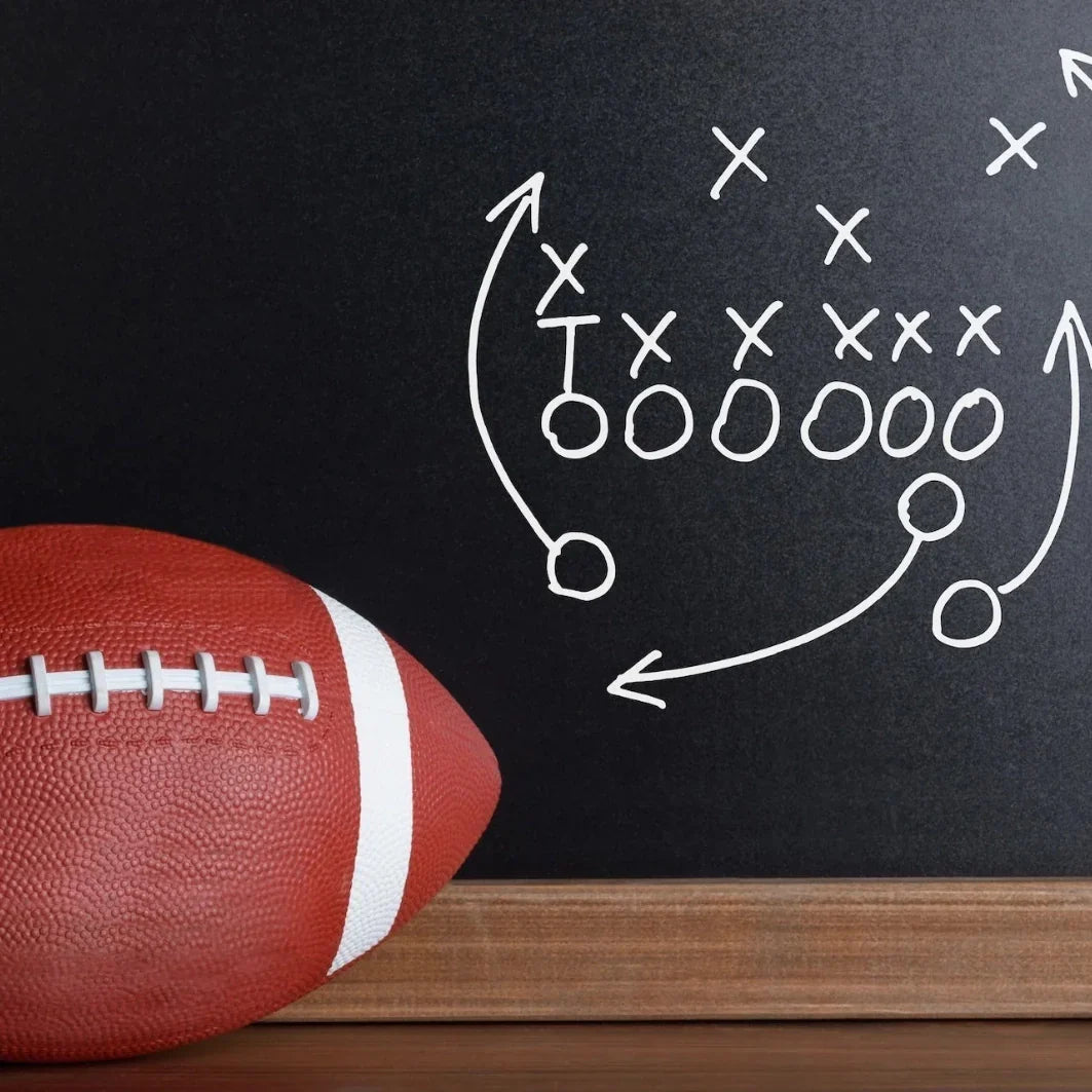 football plays and hydration treatments