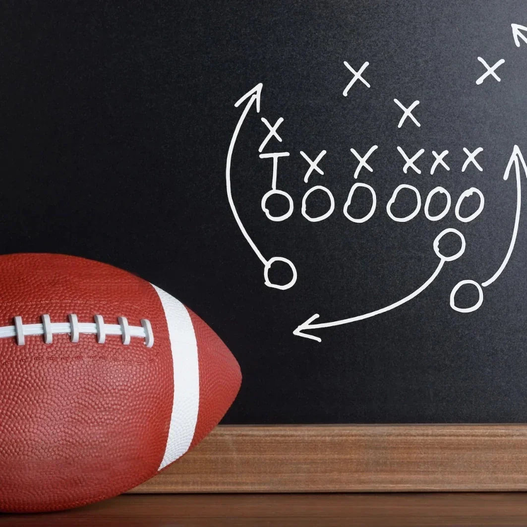 football plays and hydration treatments