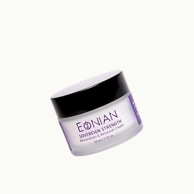 Eonian sovereign strength renewal cream for men, mens skincare for aging skn