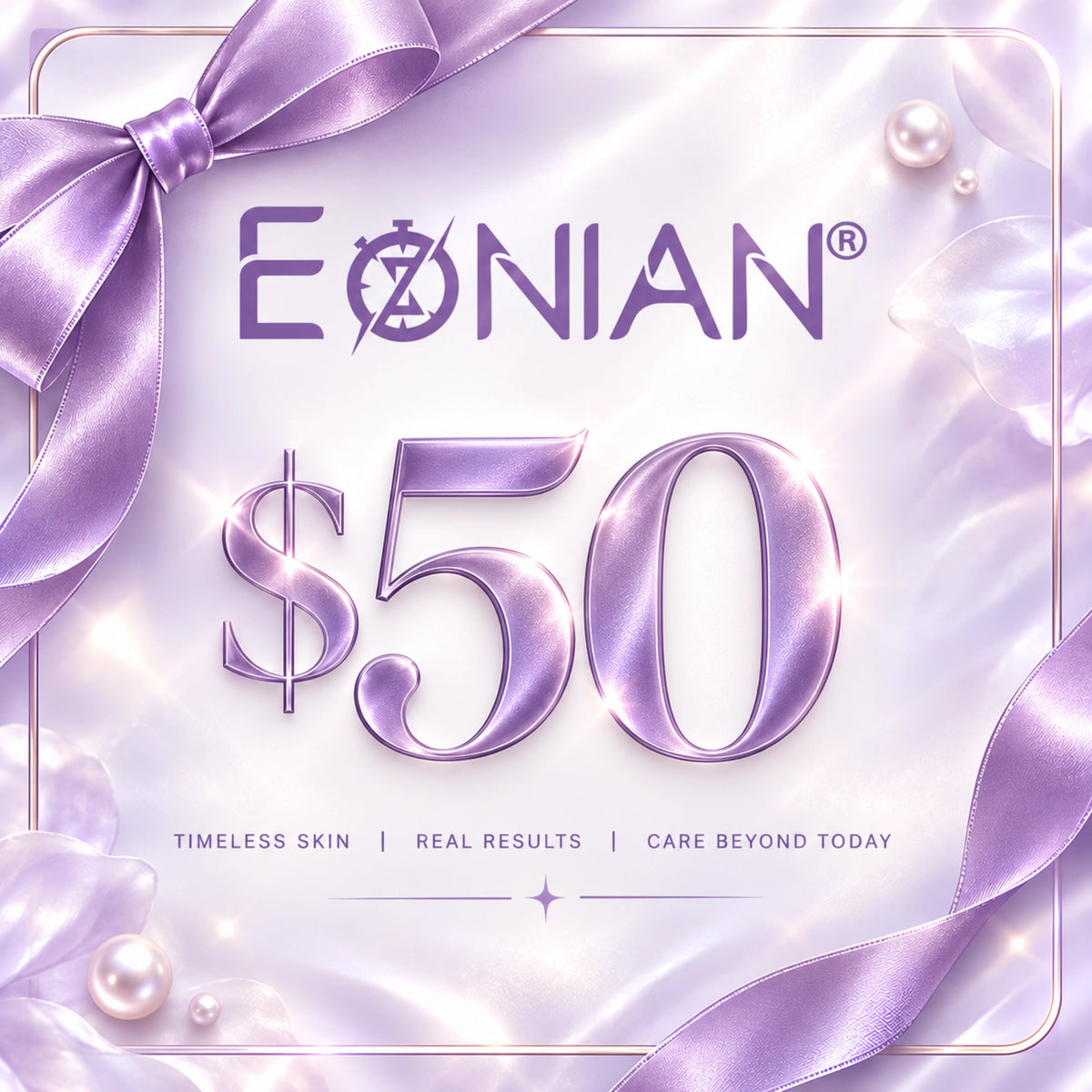 eonian e-gift card for $50