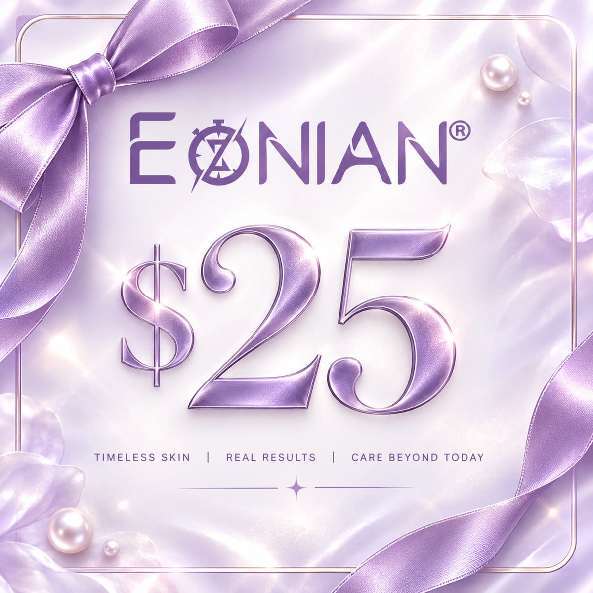 eonian skincare e-gift card $25