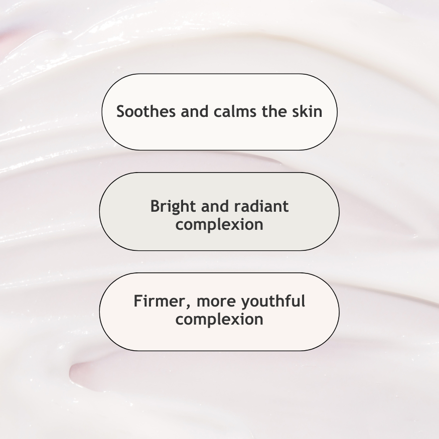 Eonain skincare, supreme strength restoration and renewal cream, natural skincare, soothes and calms skin, firmer and more youthful complexion