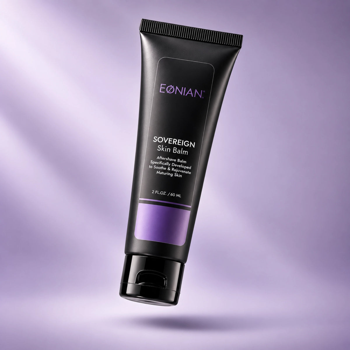 Eonian Skincare Sovereign Hydrating Aftershave Balm for Men all ages and skin types. 