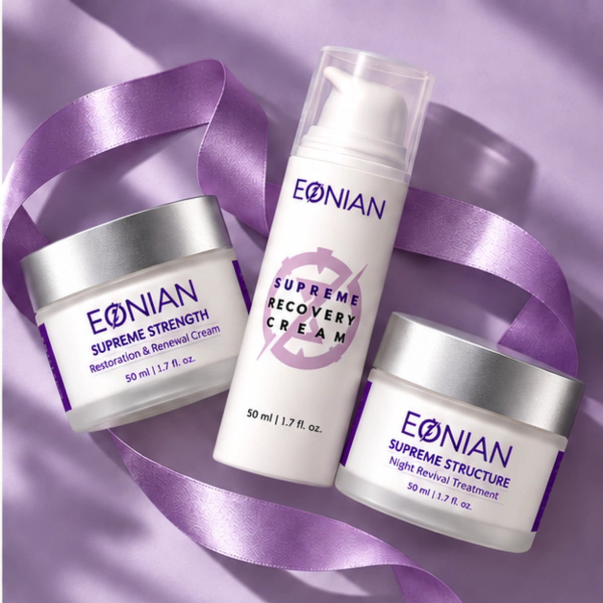 3-step skincare routine for promoting collagen production, strengthening skin barrier and calming skin redness