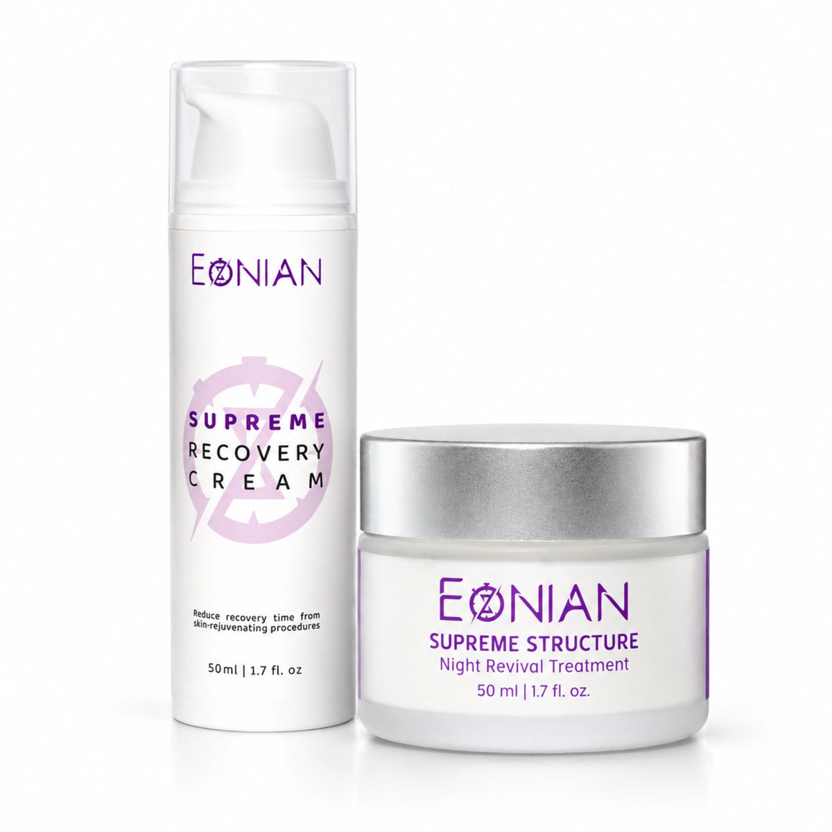 Day + Night skincare routine for combination skin over 40 years old