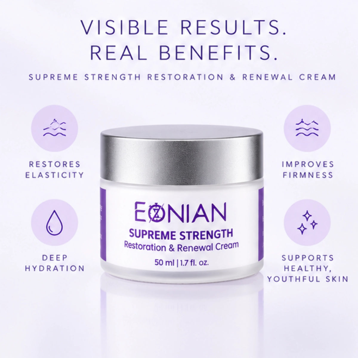 womens daily face moisturizer improves dry and dull skin for women over 40