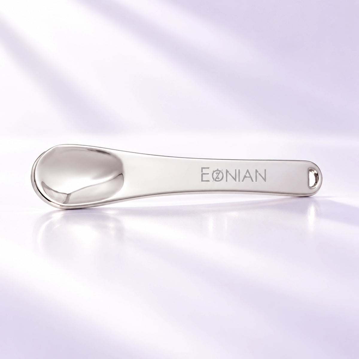 100% stainless steel skincare scoop