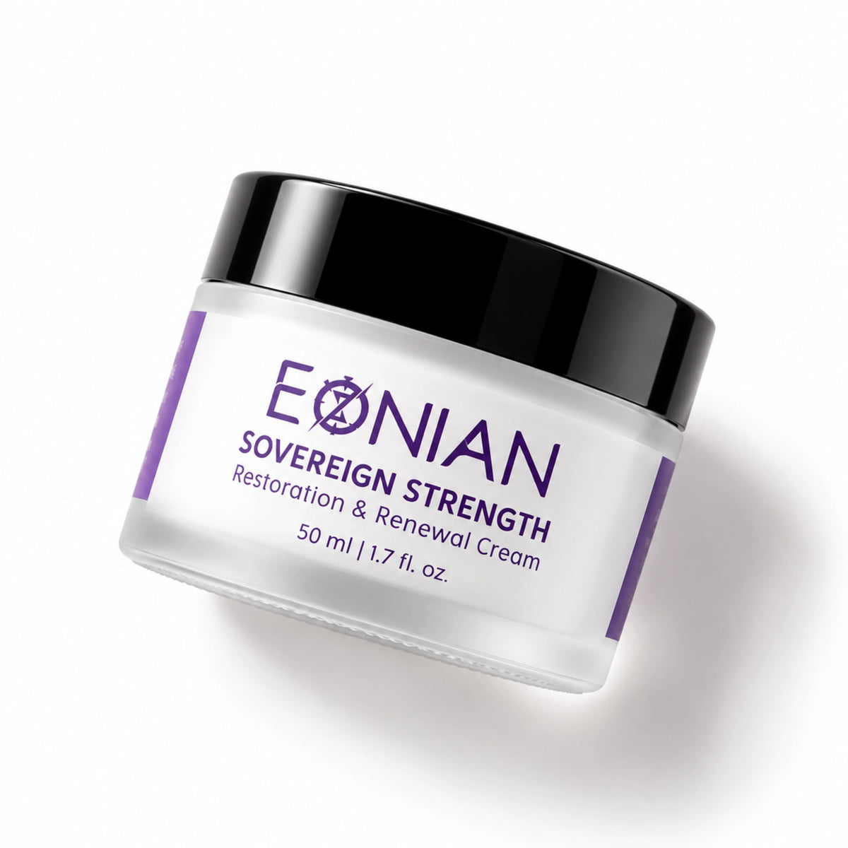 Sovereign Strength is a high-performance daily face moisturizer for men over 40 designed to deeply hydrate, strengthen the skin barrier and improve the look of rough texture, dull tone and loss of firmness.