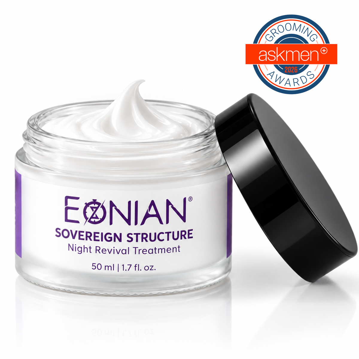 Sovereign Structure is a high-performance night cream for men designed to firm, smooth and strengthen maturing skin while you sleep. Made especially for men over 40, this fast-absorbing overnight treatment targets fine lines, loss of firmness, dryness and tired-looking skin—without a complicated skincare routine.