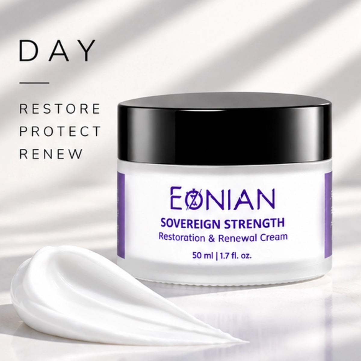 strength renewal men's face moisturizer for men over 40