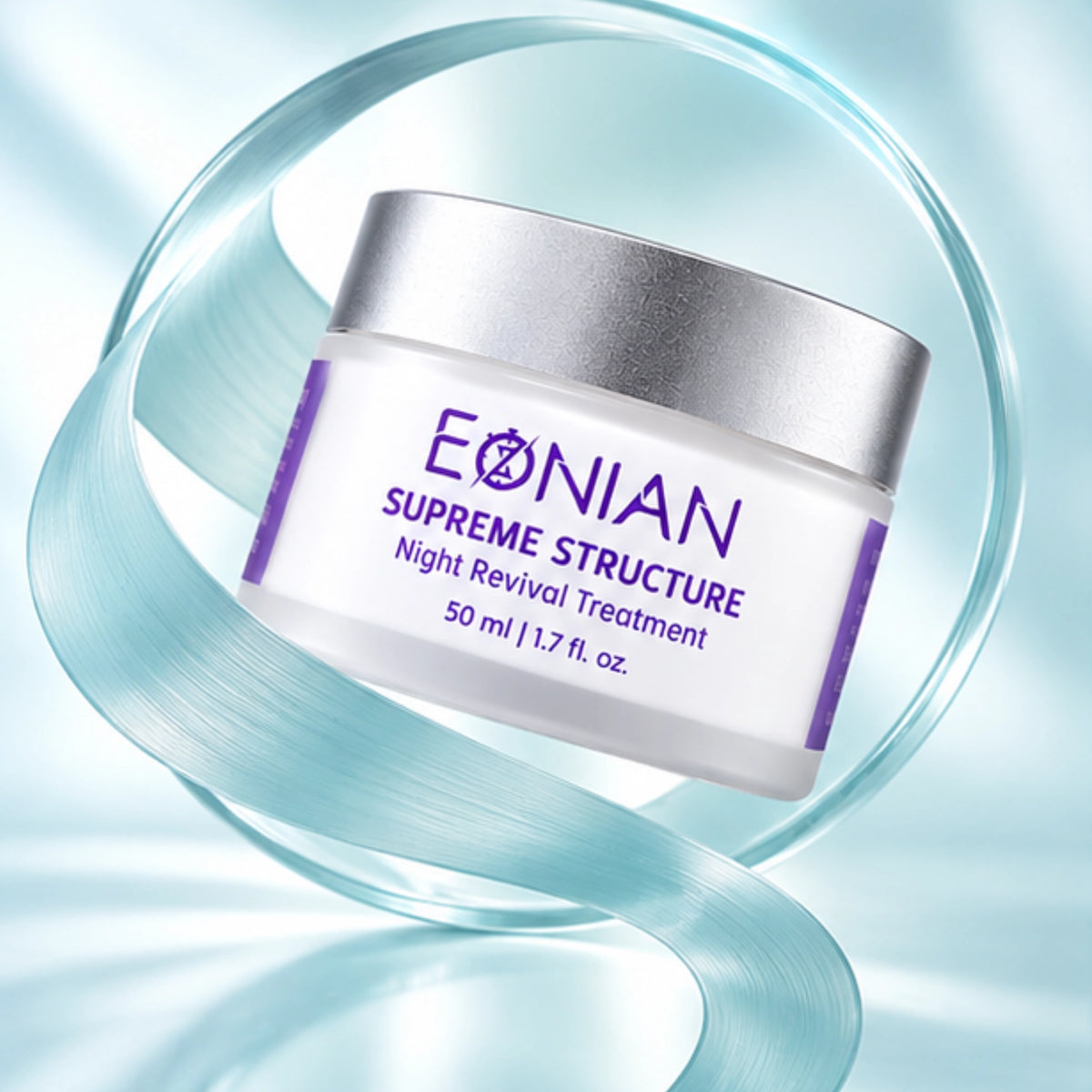 Supreme Structure is an intensive firming night treatment for women over 40, designed to support collagen, elasticity and the underlying structure of mature skin while you sleep.