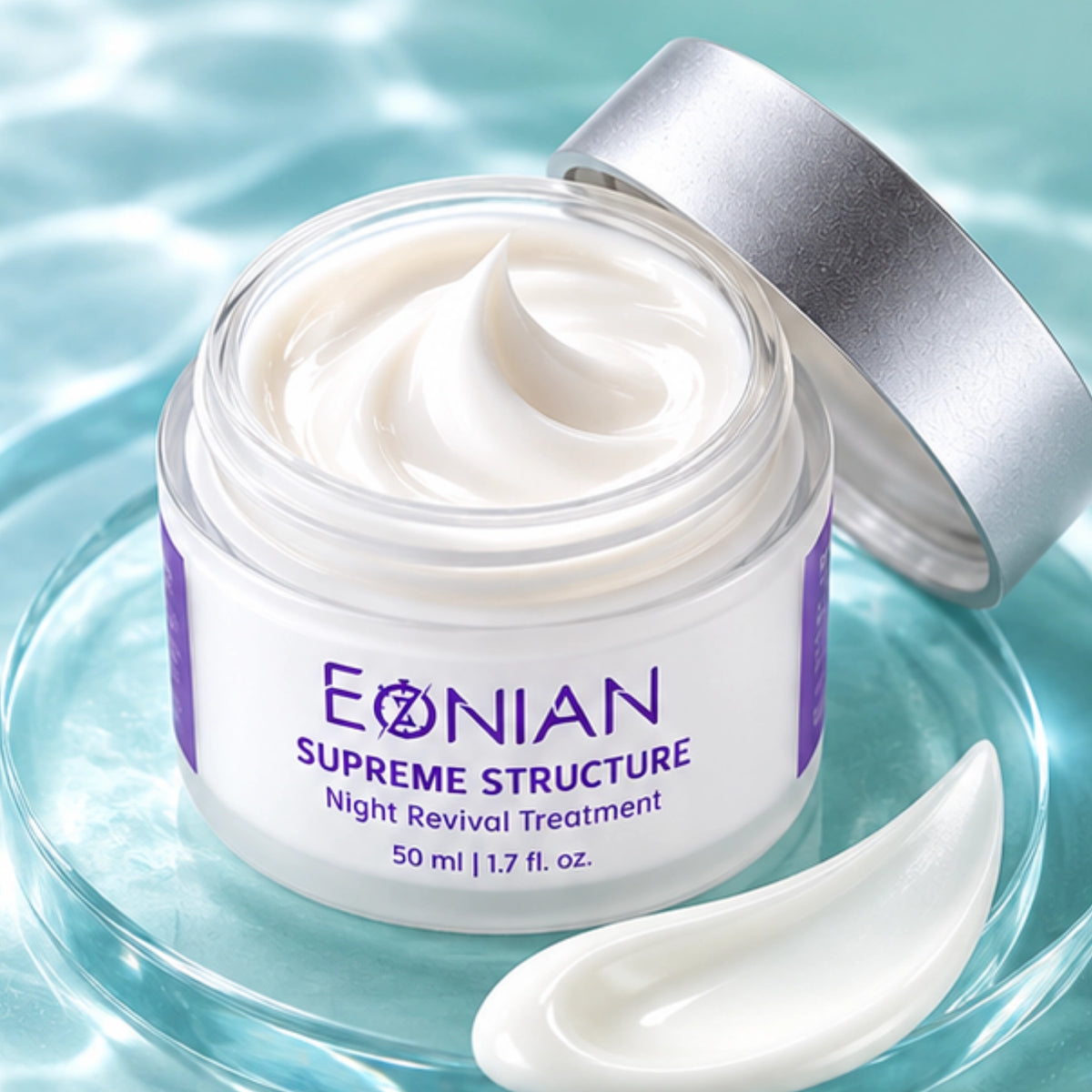 Supreme Structure is an intensive firming night treatment for women over 40, designed to support collagen, elasticity and the underlying structure of mature skin while you sleep.