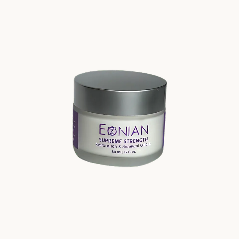 Eonain skincare, supreme strength restoration and renewal cream, natural skincare