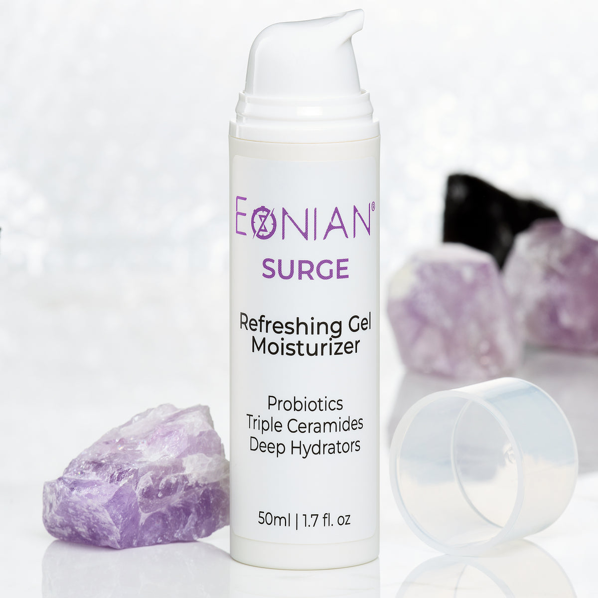 Eonian Refreshing Face Moisturizer for men over 40