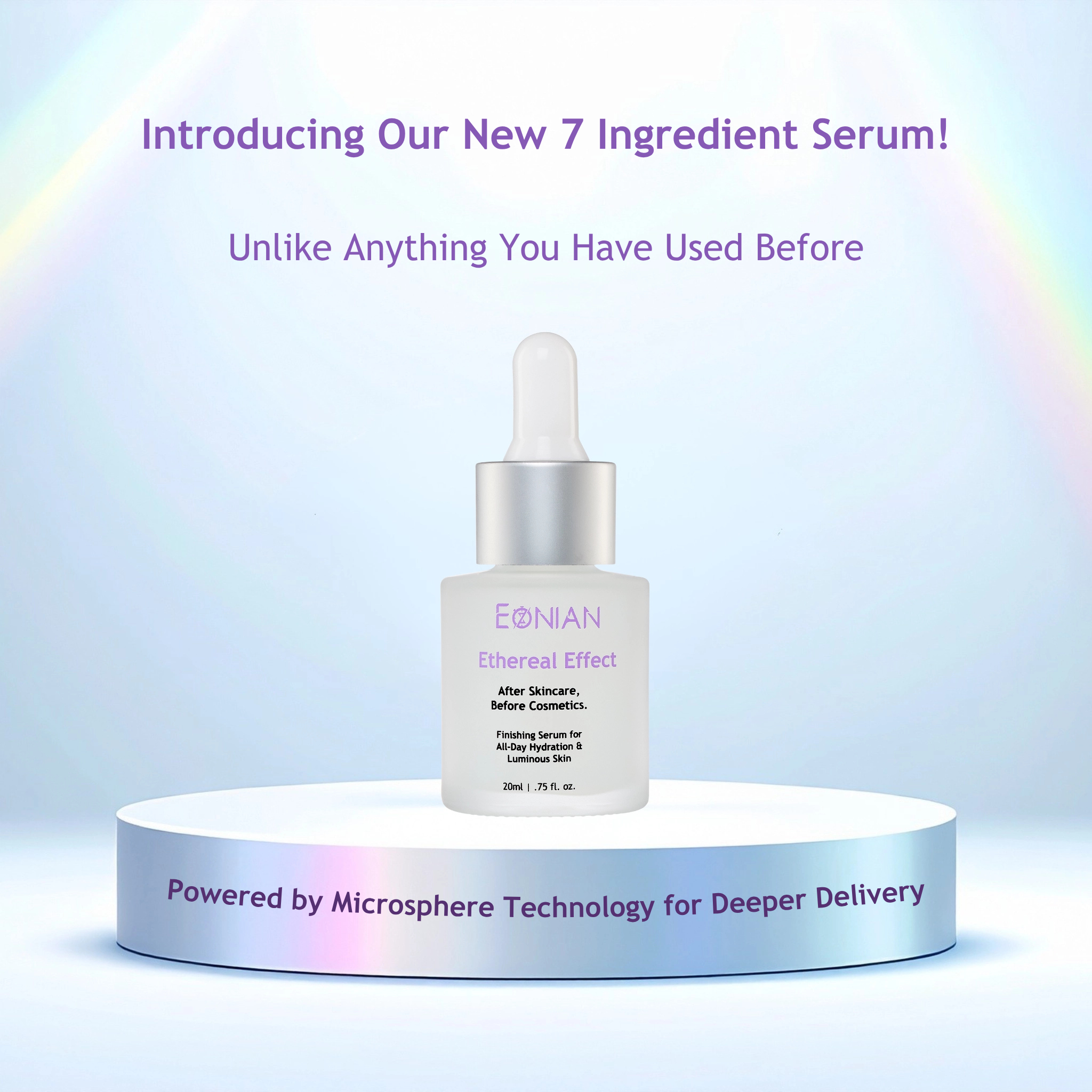 Eonian Skincare Ethereal Effect serum unlike anything you have used before