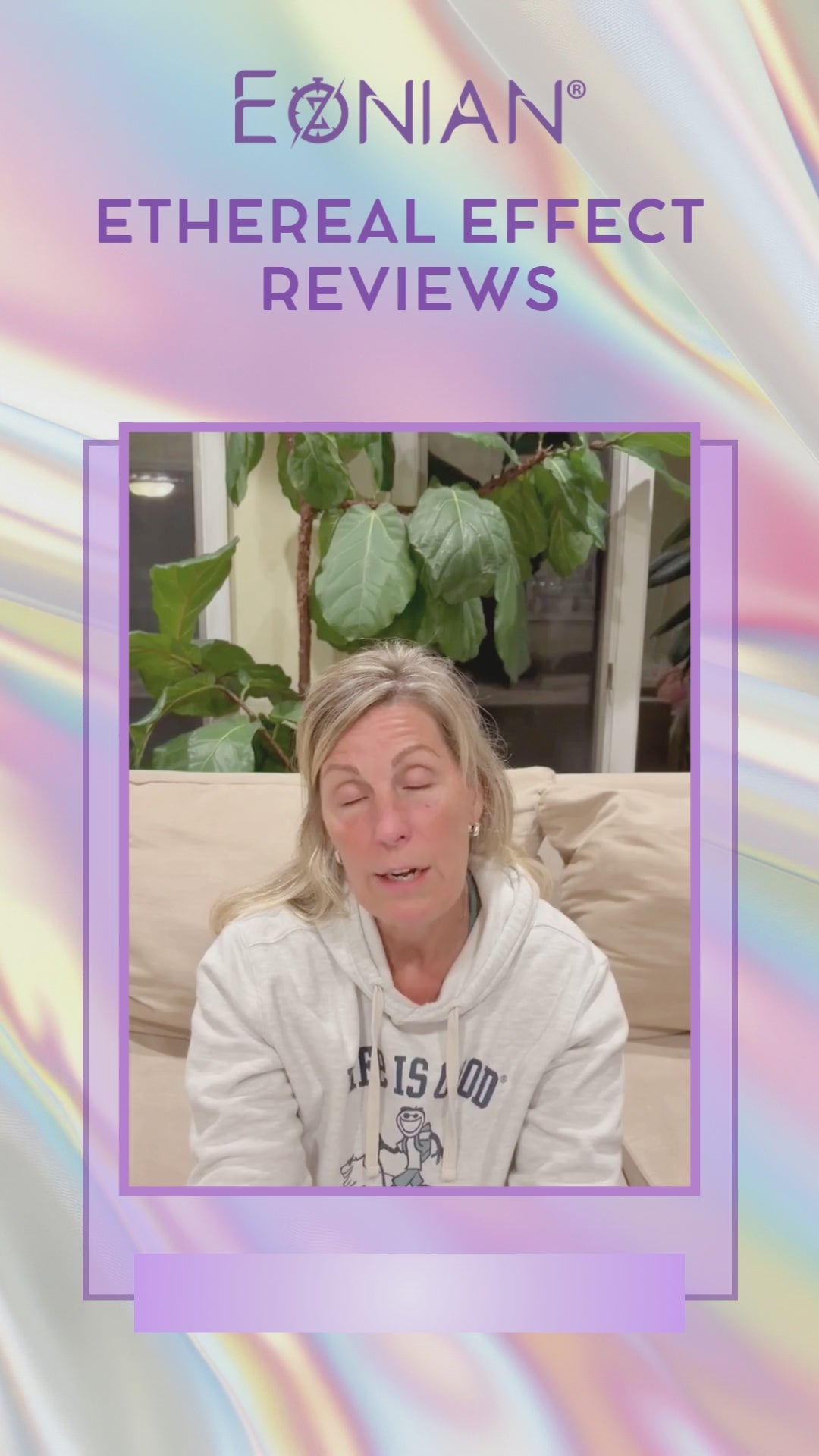 Eonian skicnare ethereal effects review from happy customer